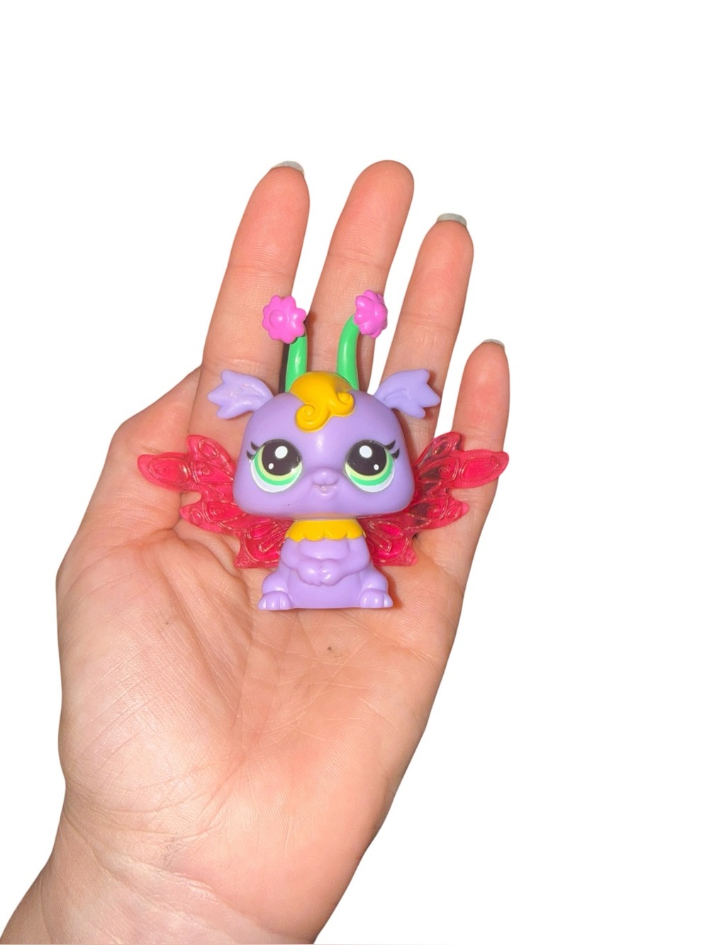 Littlest pet shop Lilac fairy